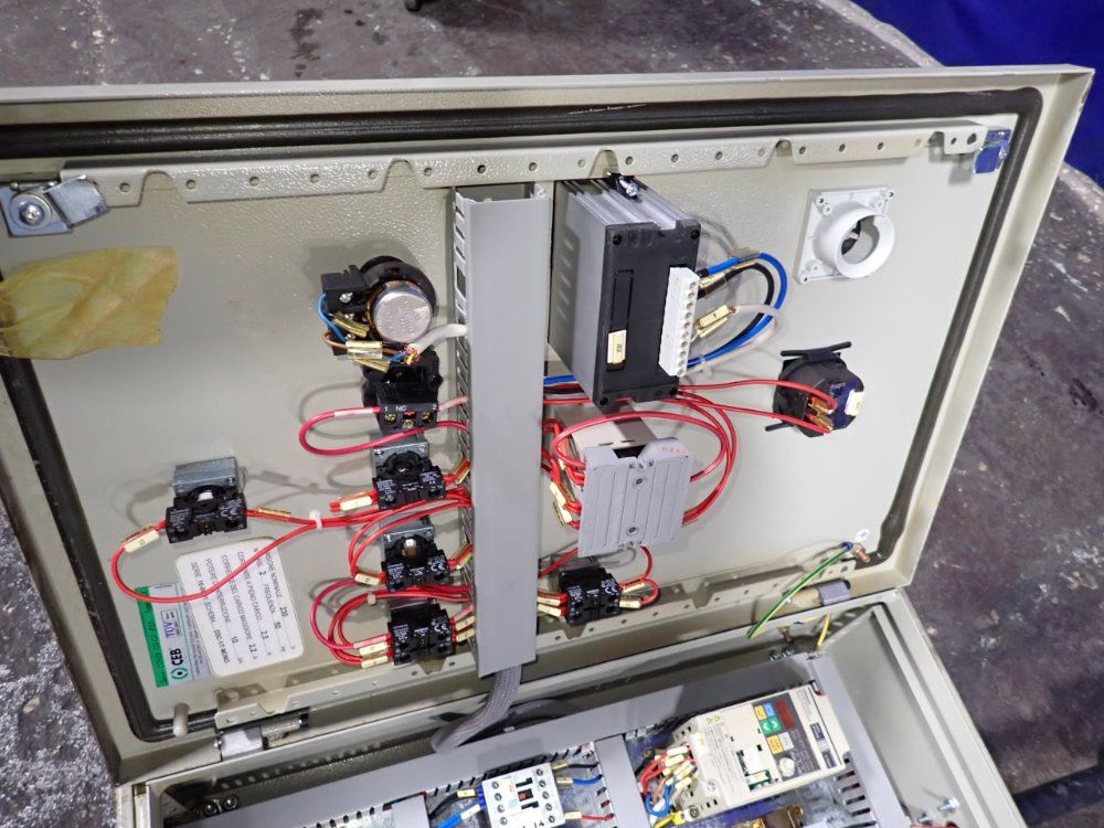 Ceb Control Cabinet - 10-06/01