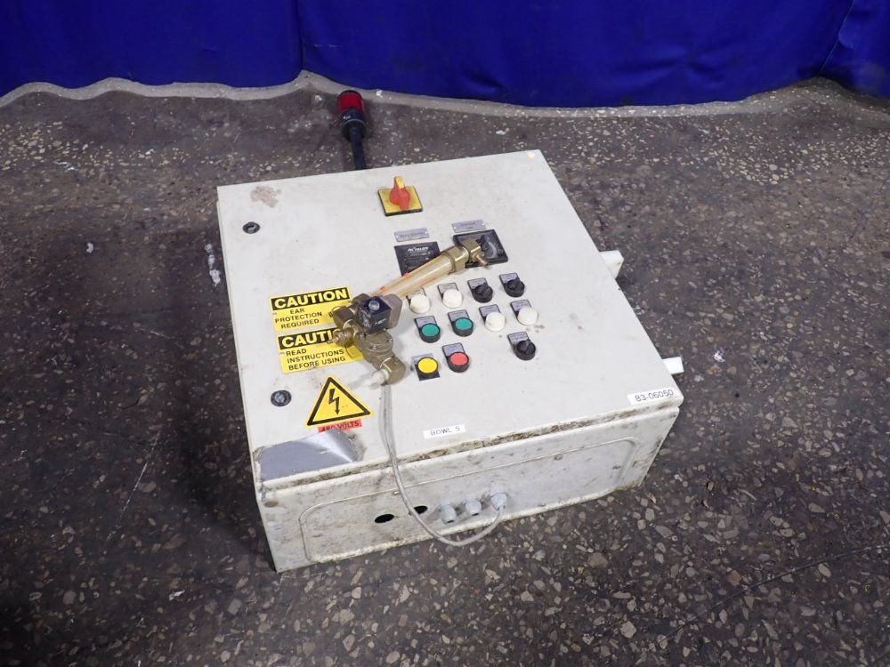 Rosler Control Cabinet