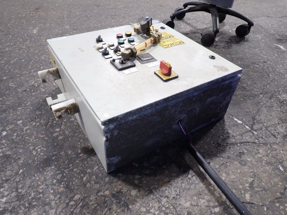 Rosler Control Cabinet