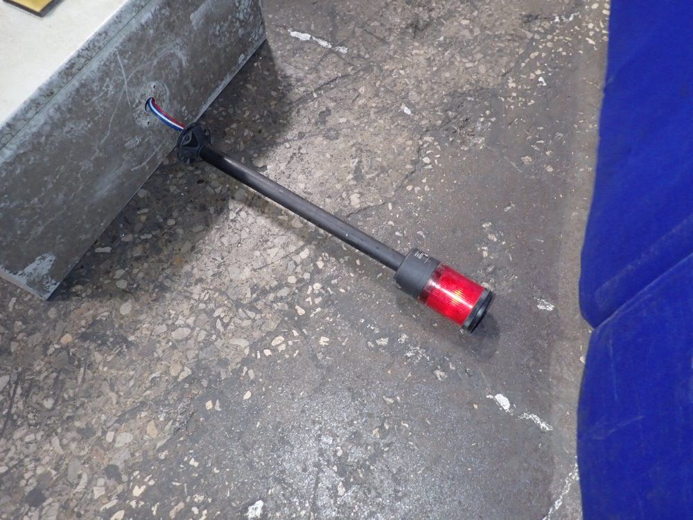 Rosler Control Cabinet