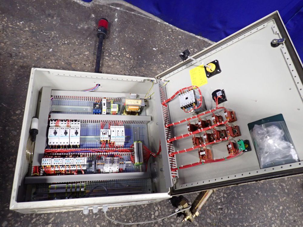 Rosler Control Cabinet