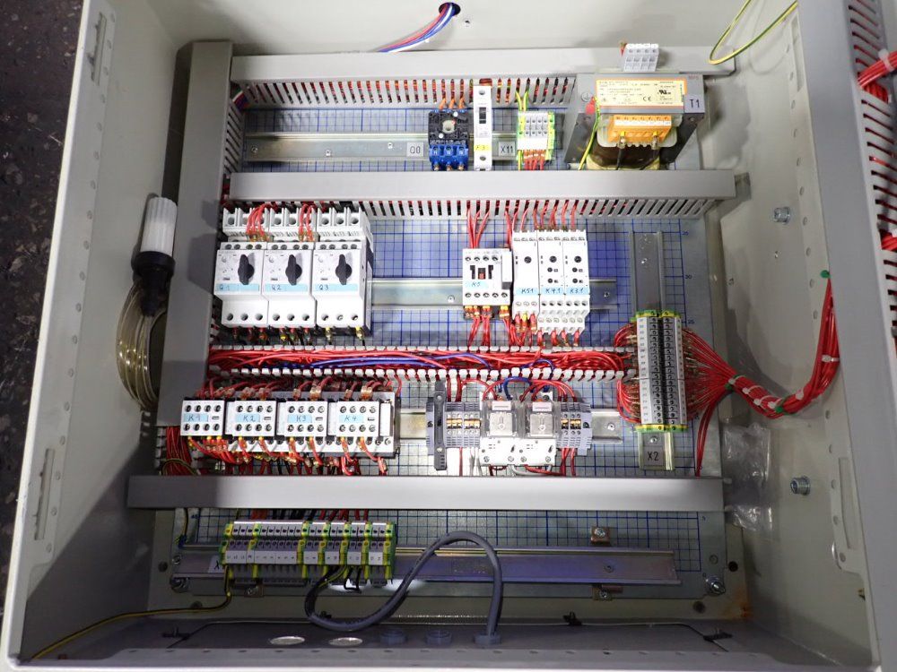 Rosler Control Cabinet