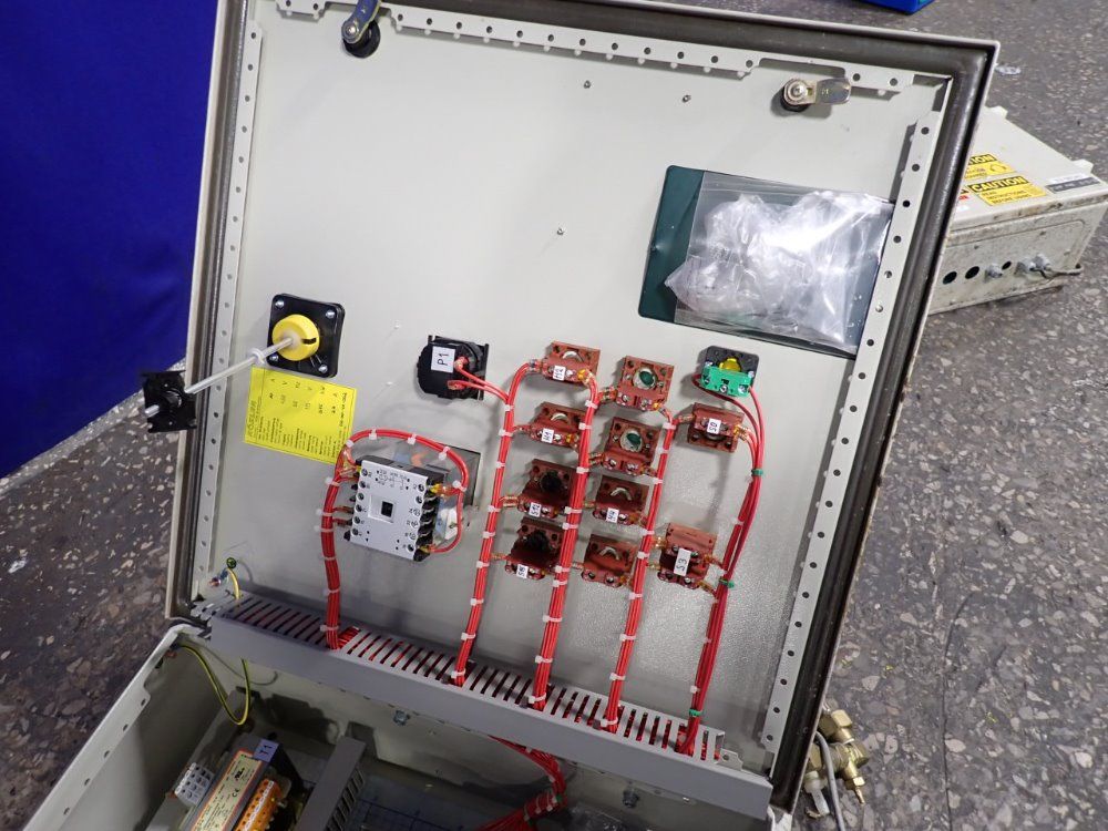 Rosler Control Cabinet