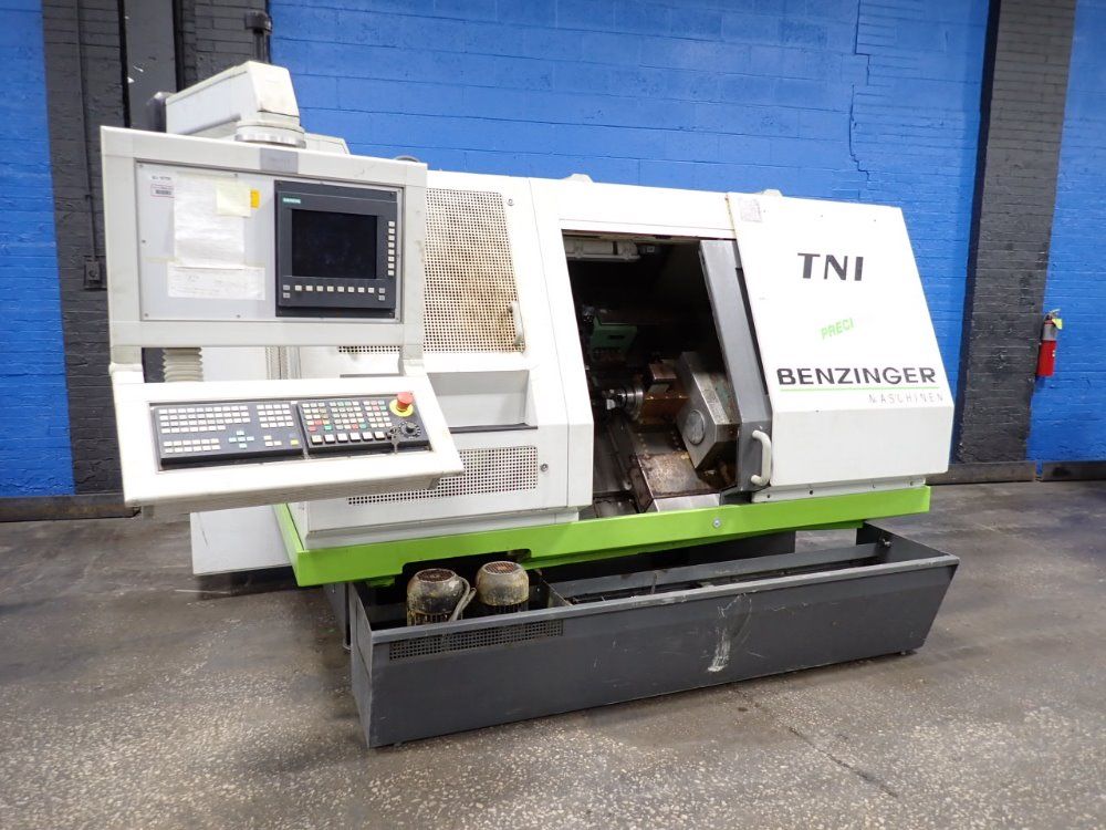 Benzinger 2002 Benzinger Tni-b6 Cnc Lathe - Tni-b6
