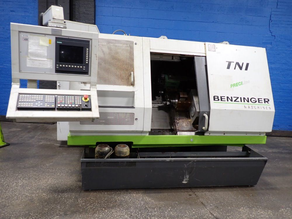 Benzinger 2002 Benzinger Tni-b6 Cnc Lathe - Tni-b6