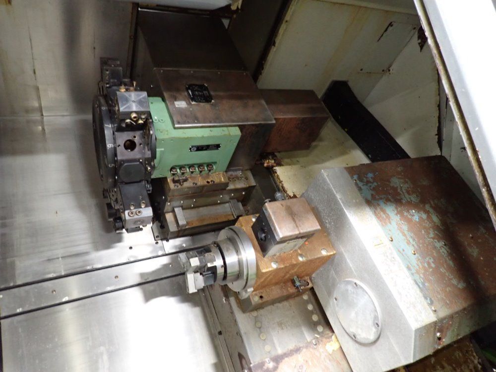 Benzinger 2002 Benzinger Tni-b6 Cnc Lathe - Tni-b6