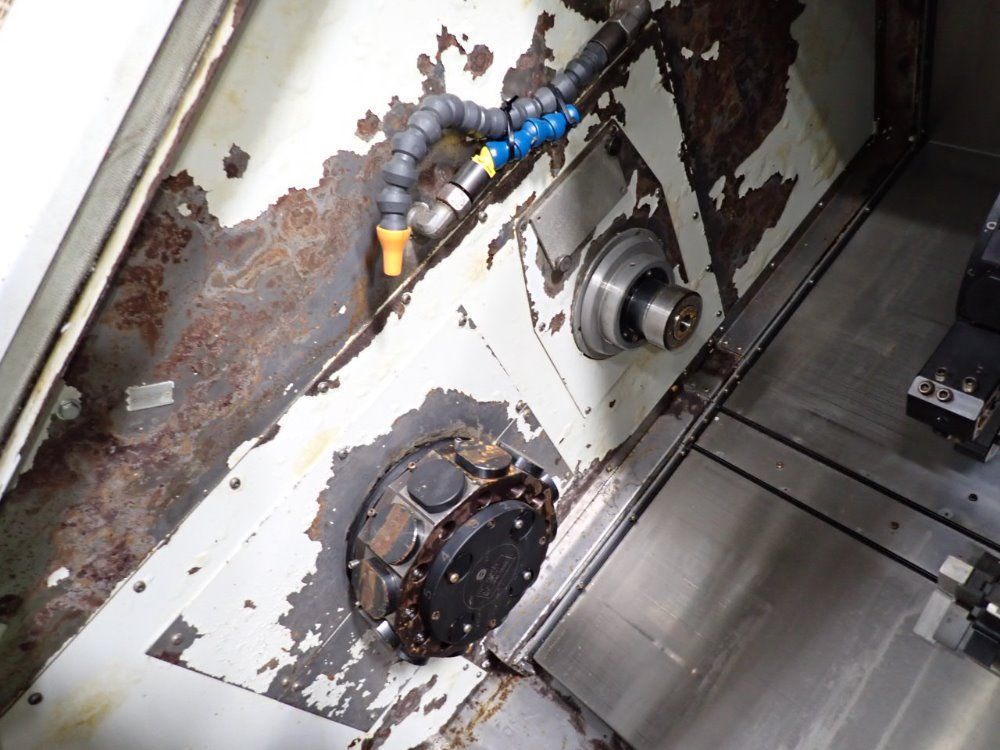 Benzinger 2002 Benzinger Tni-b6 Cnc Lathe - Tni-b6