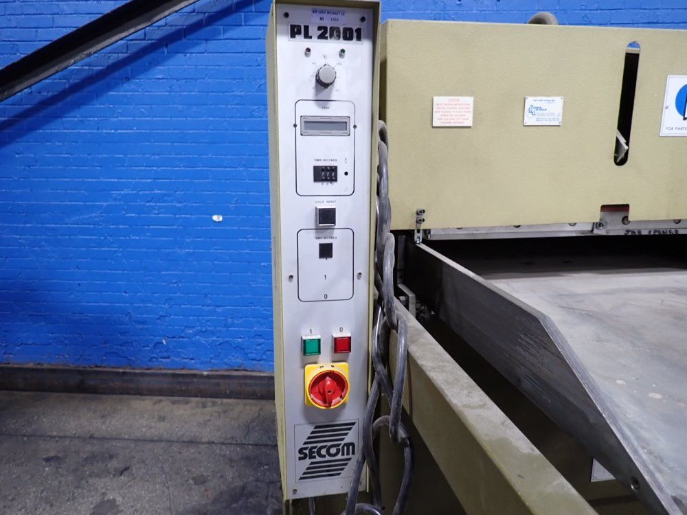 Hudson Machinerysecom 1987 Hudson Machinerysecom Pl2001 Embossing Machine