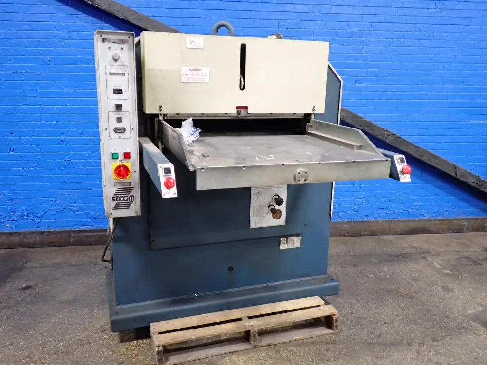 Hudson Machinerysecom 1988 Hudson Machinerysecom Pl2001 Embossing Machine