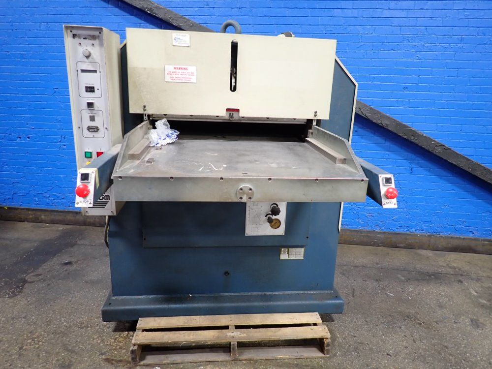 Hudson Machinerysecom 1988 Hudson Machinerysecom Pl2001 Embossing Machine
