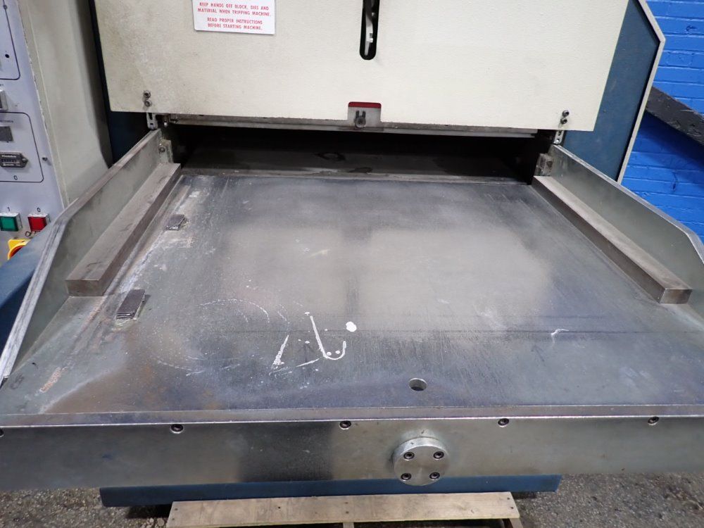 Hudson Machinerysecom 1988 Hudson Machinerysecom Pl2001 Embossing Machine
