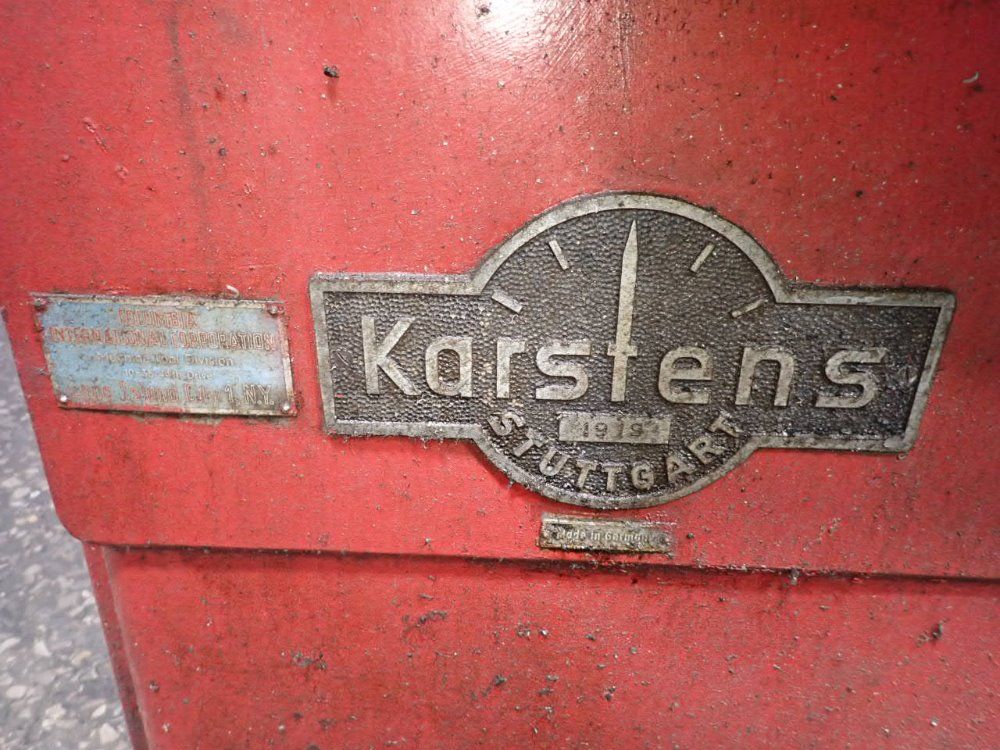 Karstens Karstens Cylindrical Grinder