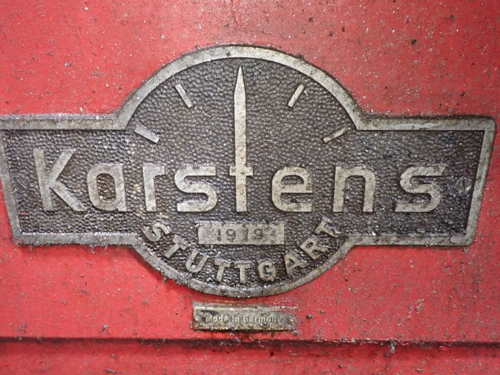 Karstens Karstens Cylindrical Grinder