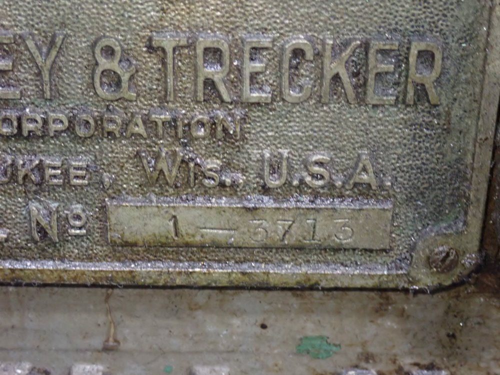 Kearney  Trecker Kearney  Trecker M18 Horizontal Mill