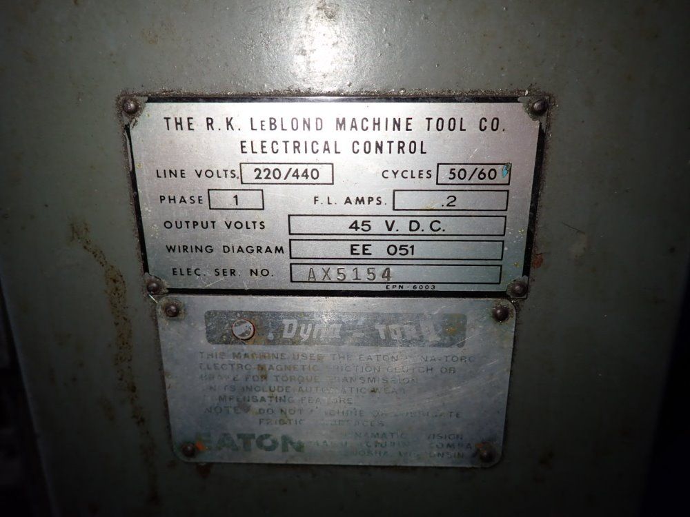 Leblond Leblond Lathe