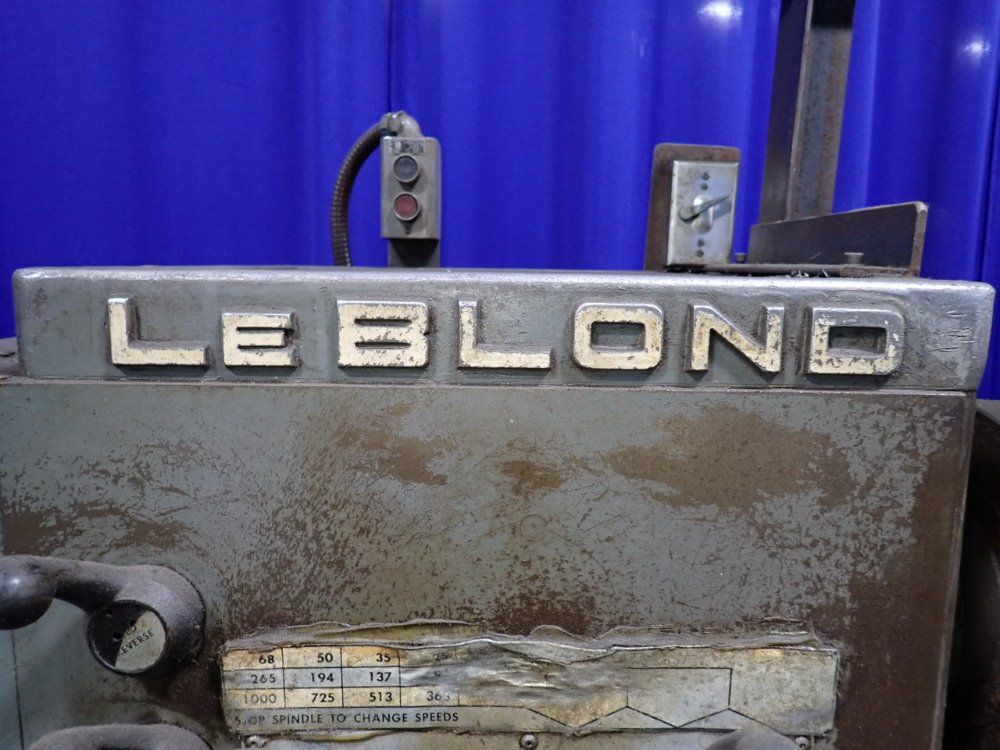 Leblond Leblond Lathe
