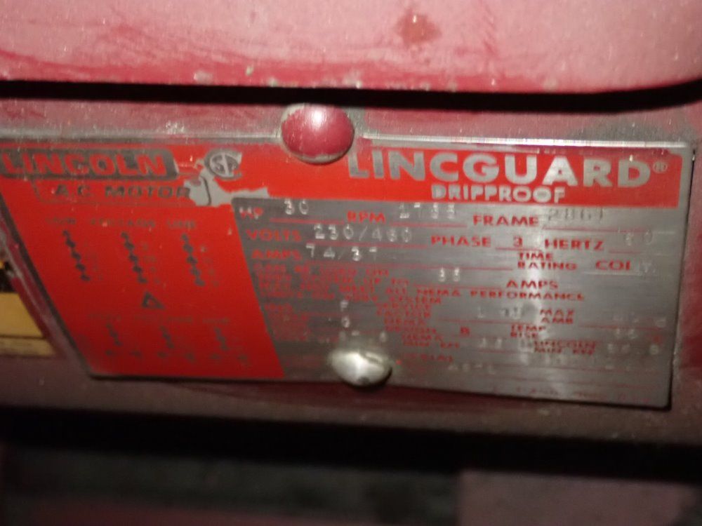 Leroi Leroi 30 Hp Air Compressor