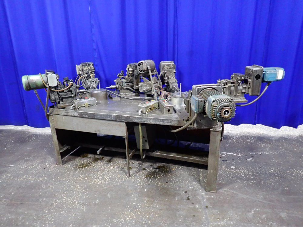Hause Machines Inc Hause Machines Inc 7204 Multi Head Horizontal Drill Station