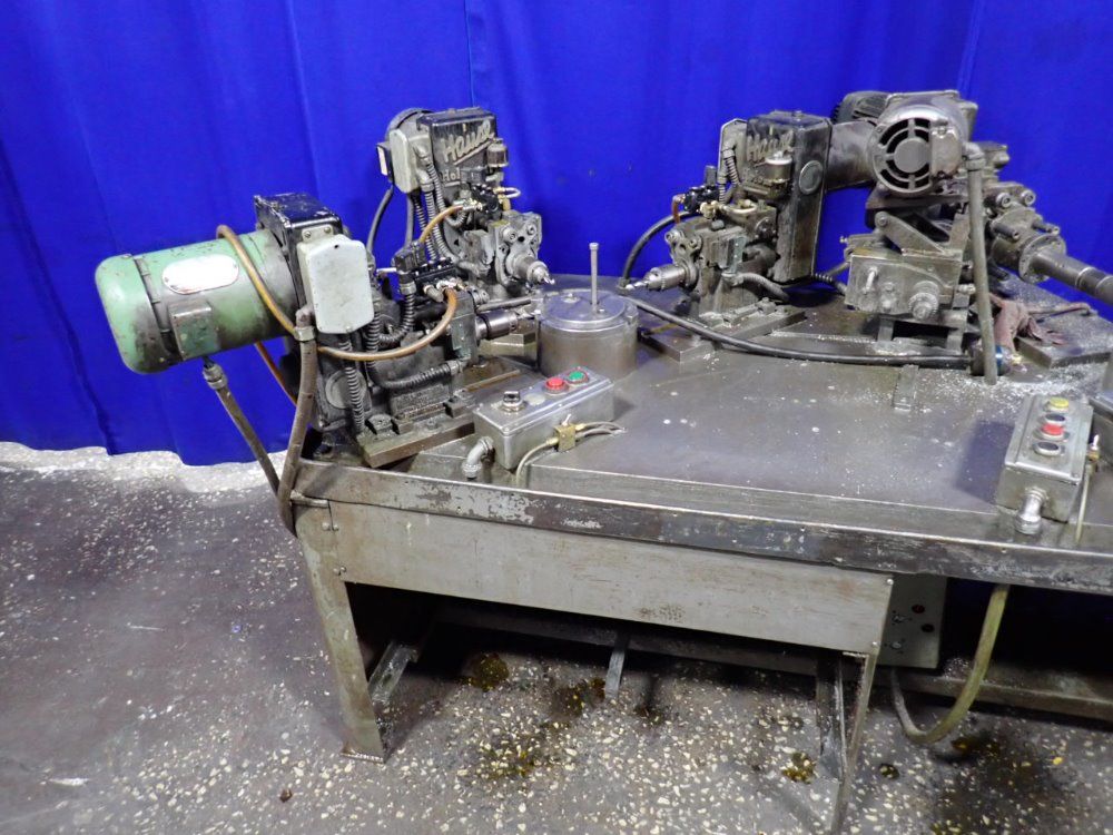Hause Machines Inc Hause Machines Inc 7204 Multi Head Horizontal Drill Station
