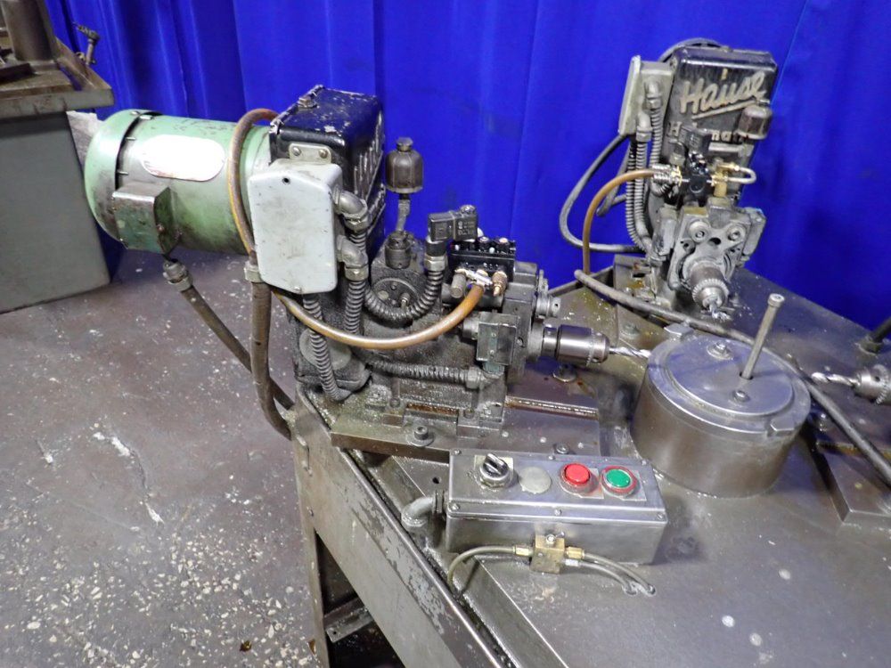 Hause Machines Inc Hause Machines Inc 7204 Multi Head Horizontal Drill Station
