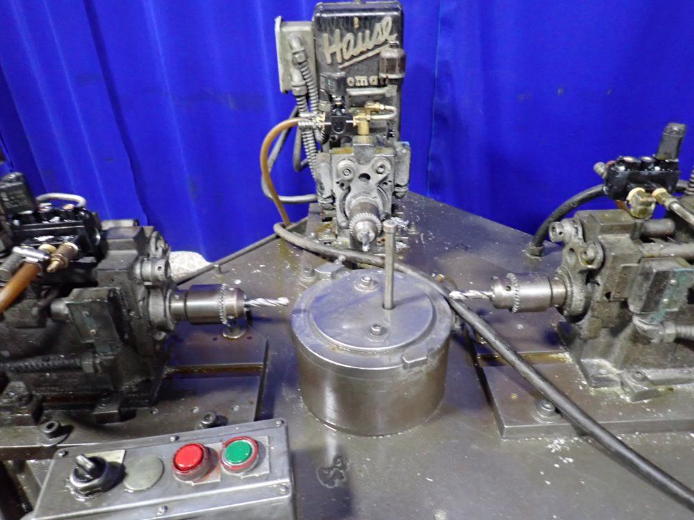 Hause Machines Inc Hause Machines Inc 7204 Multi Head Horizontal Drill Station
