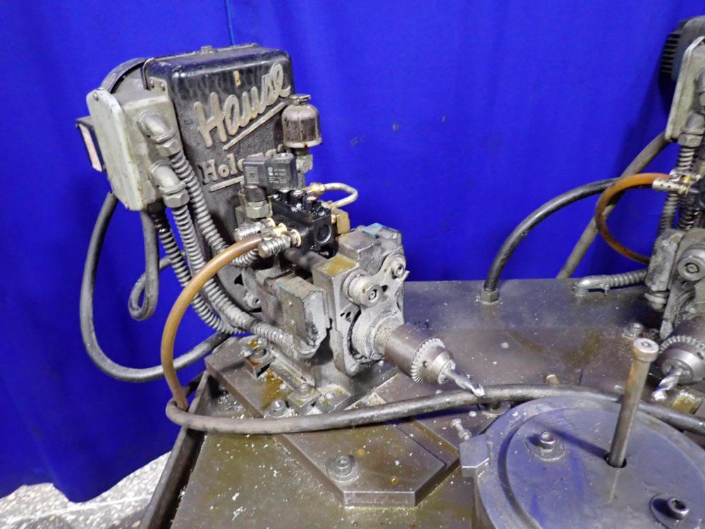 Hause Machines Inc Hause Machines Inc 7204 Multi Head Horizontal Drill Station