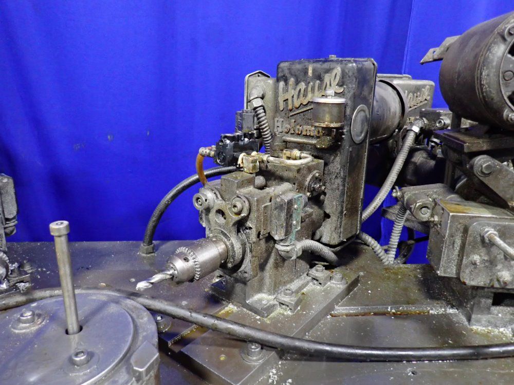 Hause Machines Inc Hause Machines Inc 7204 Multi Head Horizontal Drill Station