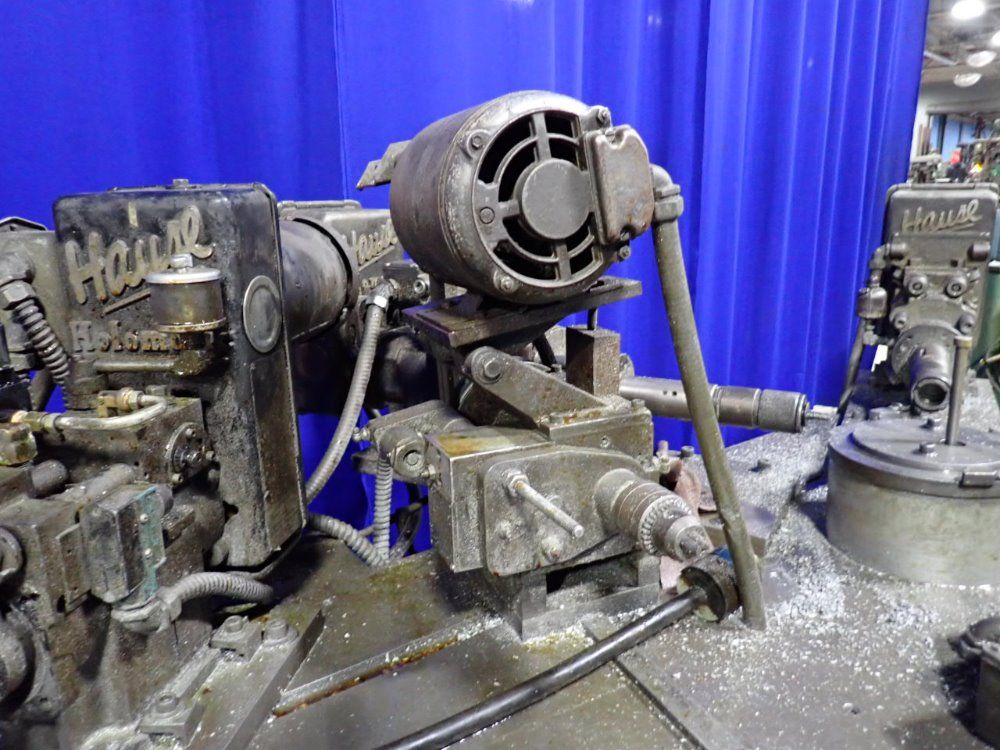 Hause Machines Inc Hause Machines Inc 7204 Multi Head Horizontal Drill Station