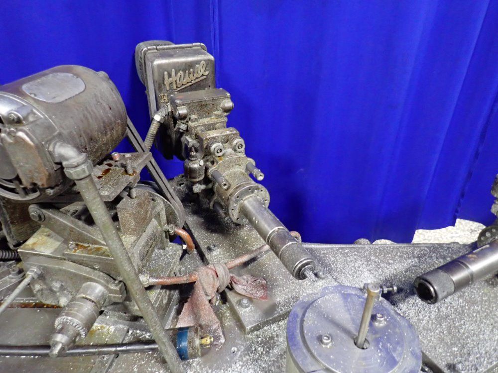 Hause Machines Inc Hause Machines Inc 7204 Multi Head Horizontal Drill Station