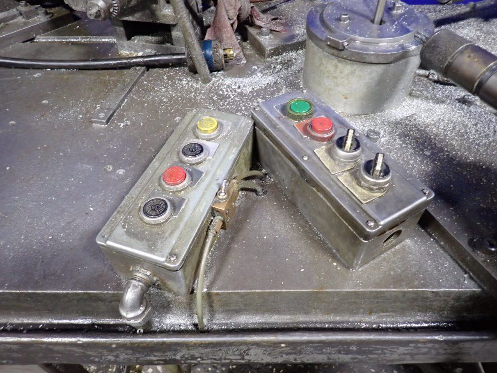 Hause Machines Inc Hause Machines Inc 7204 Multi Head Horizontal Drill Station