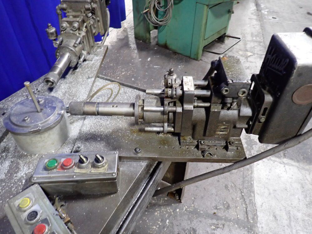 Hause Machines Inc Hause Machines Inc 7204 Multi Head Horizontal Drill Station