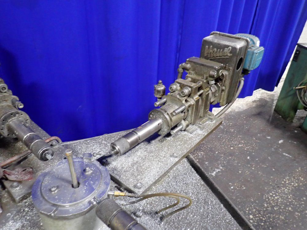 Hause Machines Inc Hause Machines Inc 7204 Multi Head Horizontal Drill Station