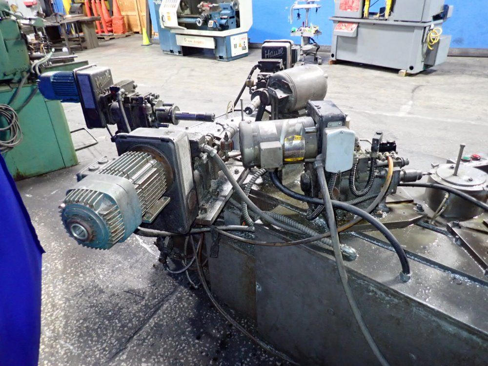 Hause Machines Inc Hause Machines Inc 7204 Multi Head Horizontal Drill Station