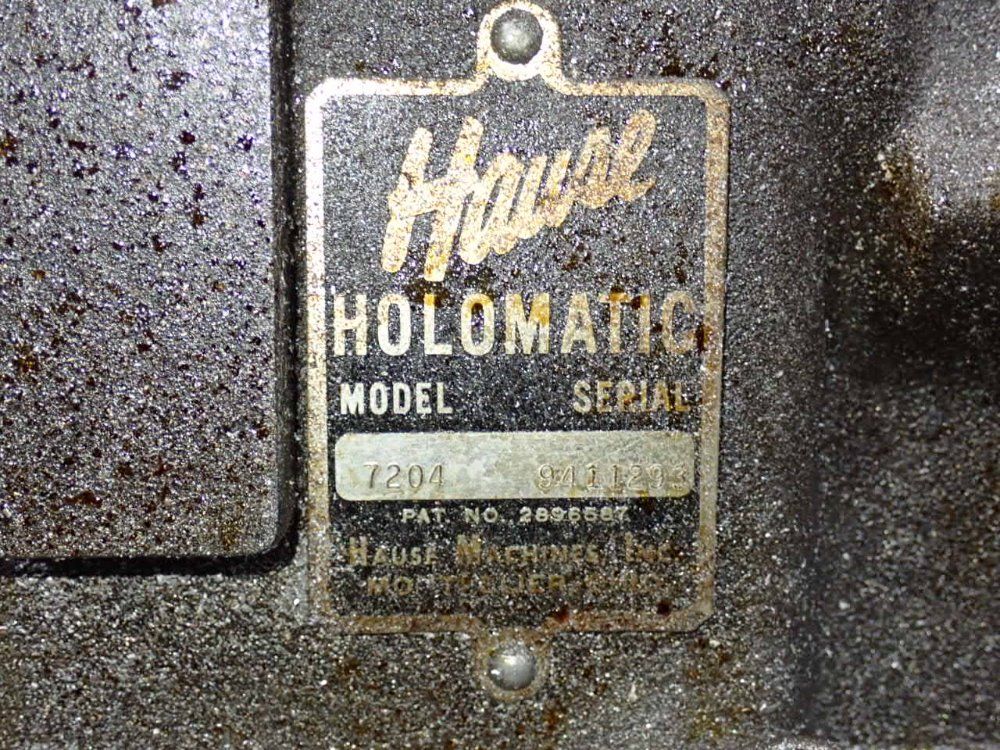 Hause Machines Inc Hause Machines Inc 7204 Multi Head Horizontal Drill Station