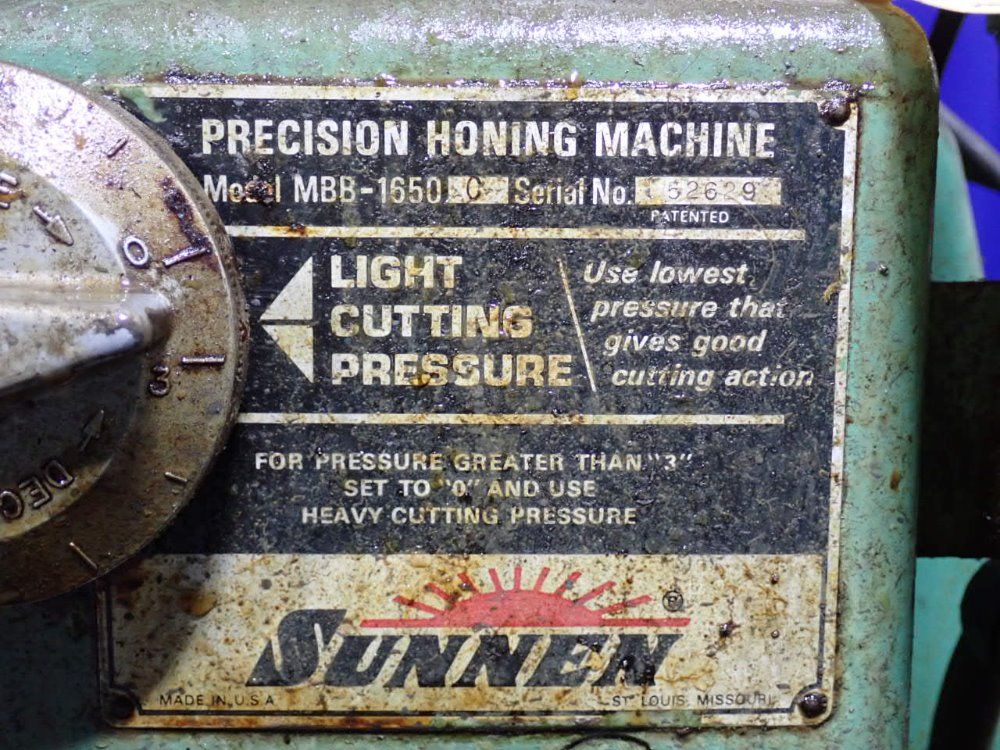 Sunnen Sunnen Mbb1650 C Hone 
