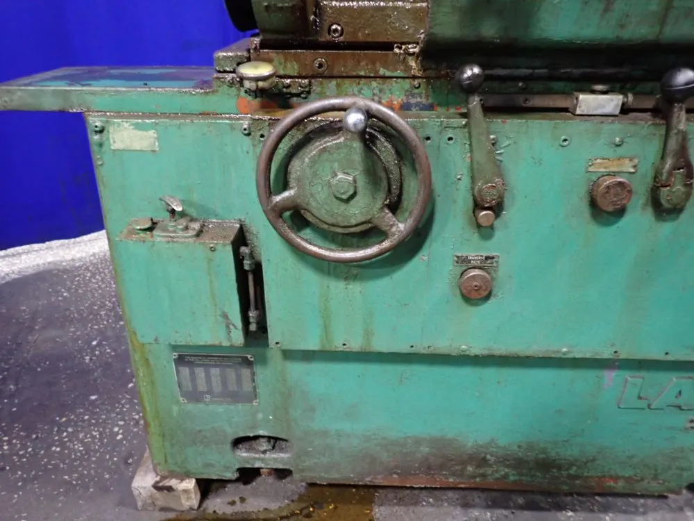 Landis Landis 6x181r Cylindrical Grinder