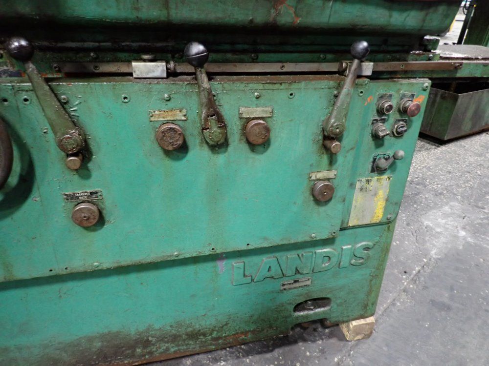 Landis Landis 6x181r Cylindrical Grinder