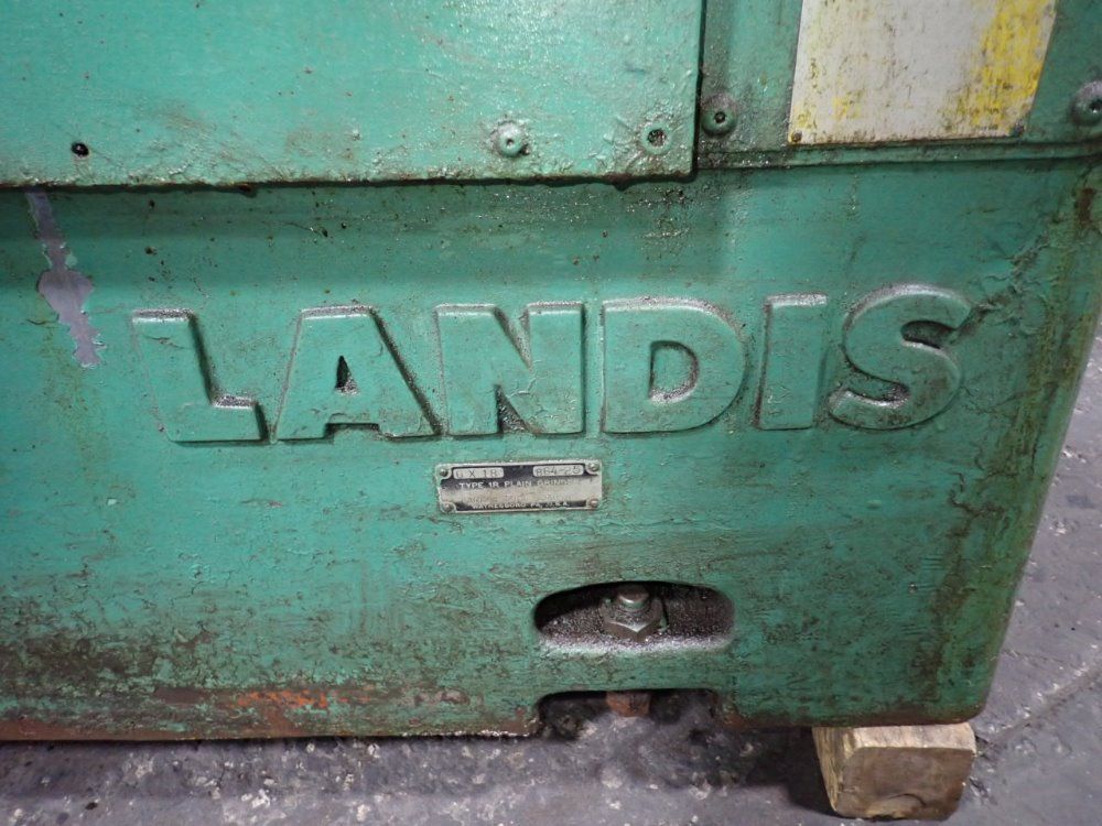 Landis Landis 6x181r Cylindrical Grinder