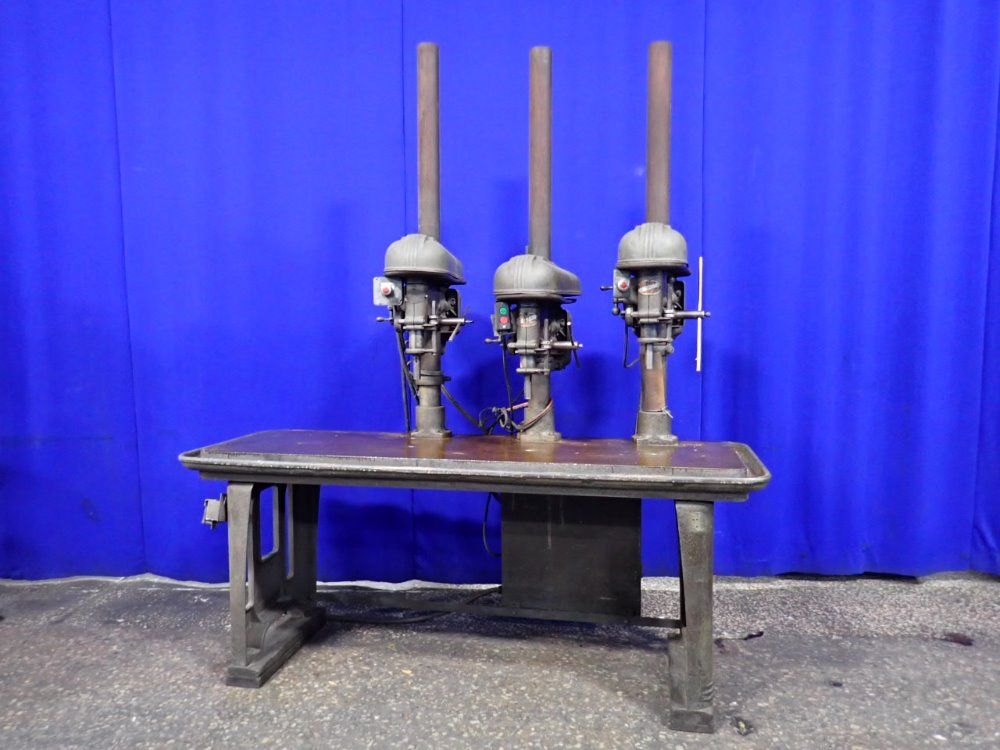 Rockwell 15" Multi Head Drill Press