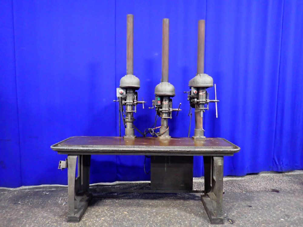 Rockwell 15" Multi Head Drill Press