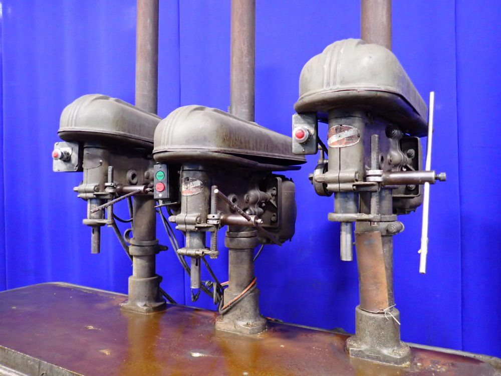 Rockwell 15" Multi Head Drill Press