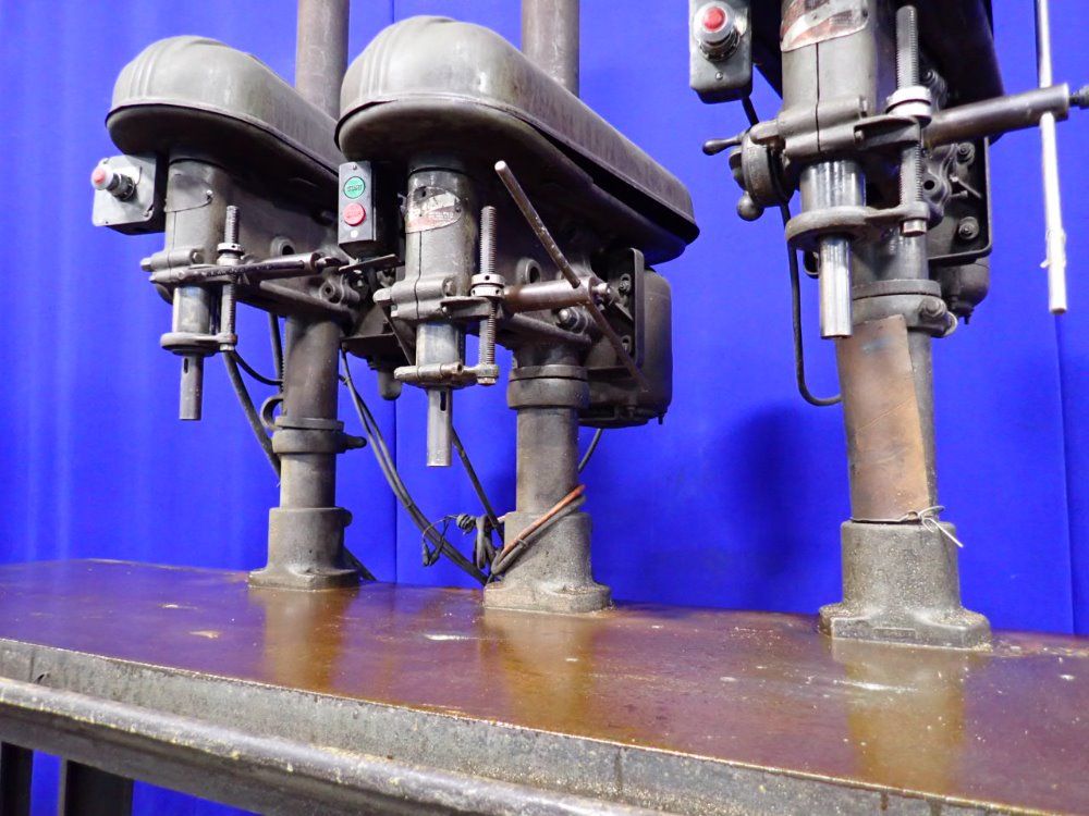 Rockwell 15" Multi Head Drill Press