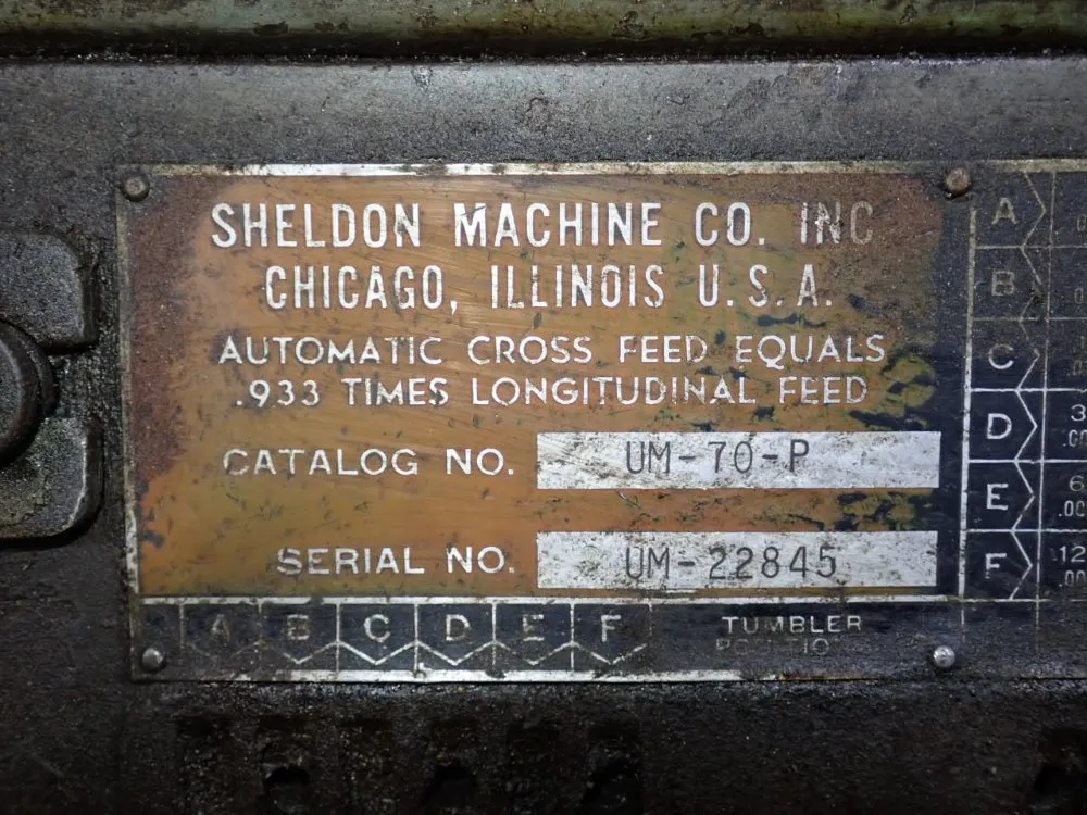 Sheldon Lathe