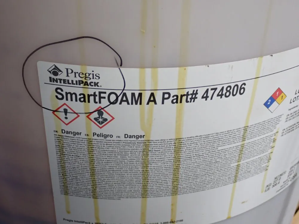 Pregis 50 Gallons Tank