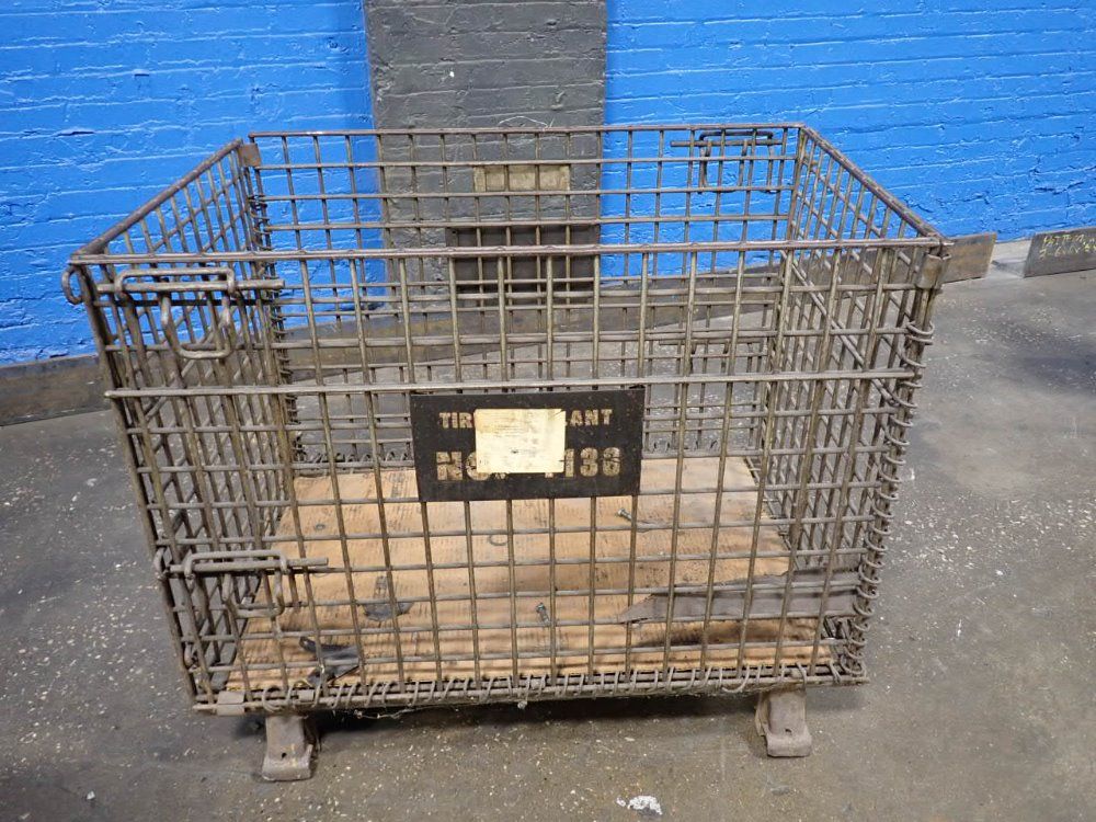  Collapsible Wire Basket