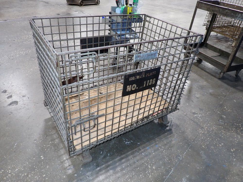  Collapsible Wire Basket