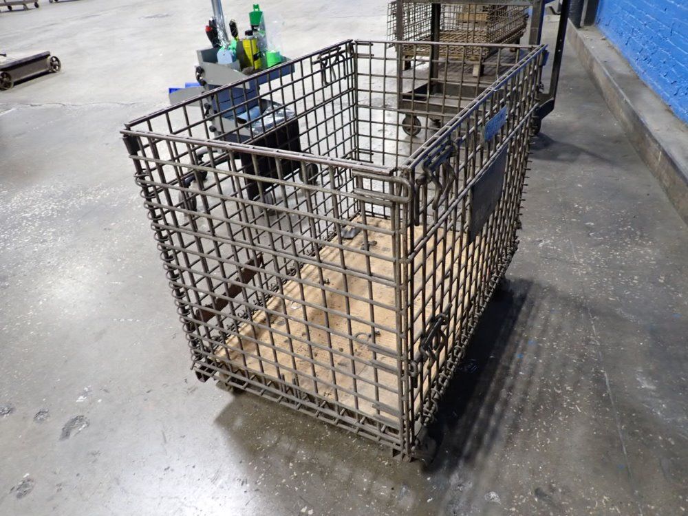  Collapsible Wire Basket