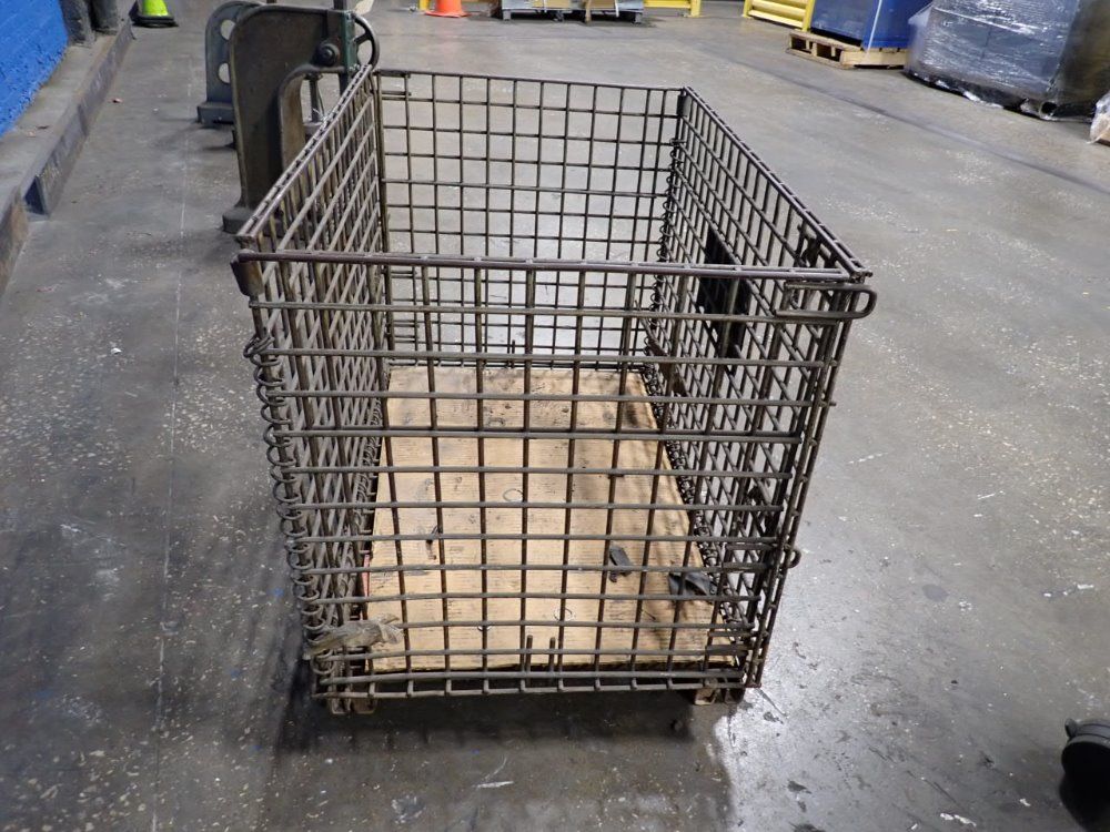  Collapsible Wire Basket