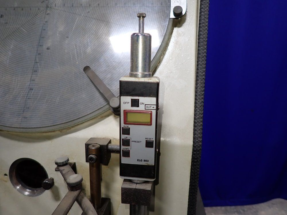 Scherr Tumico Optical Comparator