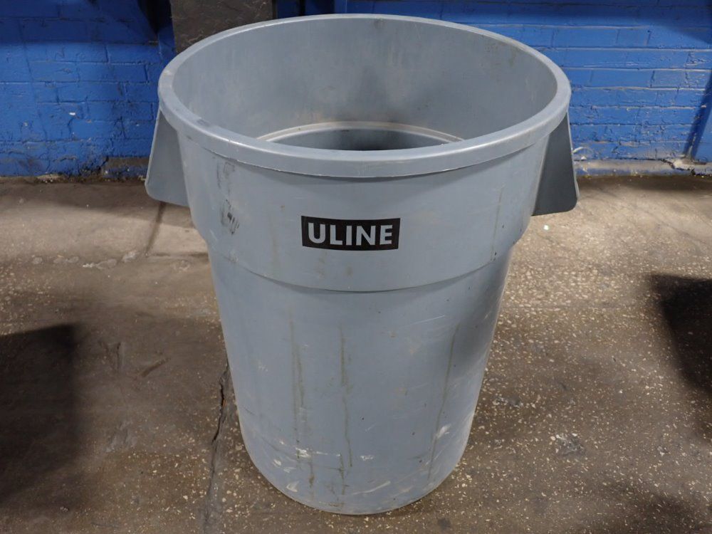 Uline Trash Can